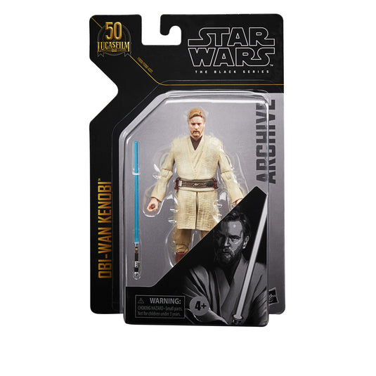 Star Wars The Black Series Archive Obi-Wan Kenobi (Revenge of the Sith)