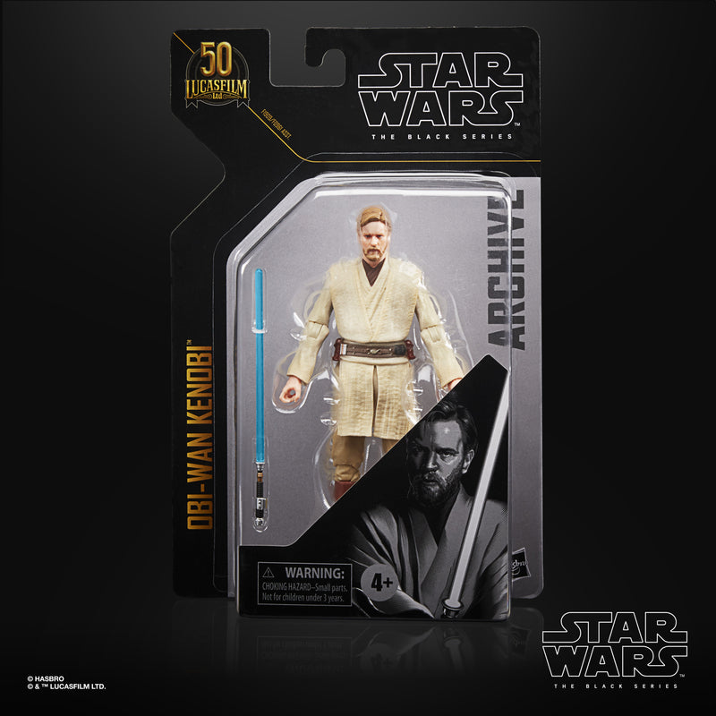 Load image into Gallery viewer, Star Wars The Black Series Archive Obi-Wan Kenobi (Revenge of the Sith)
