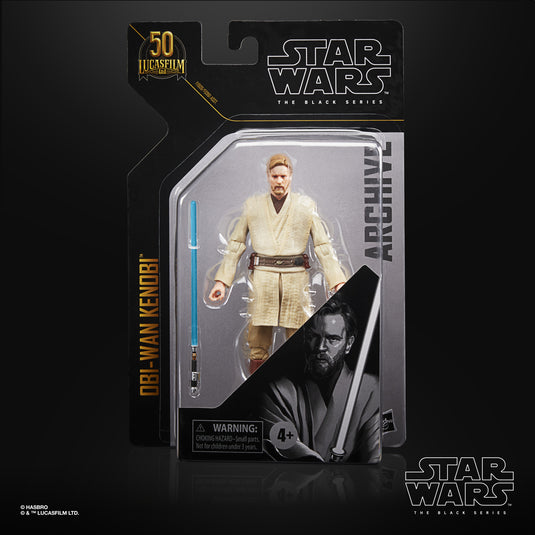 Star Wars The Black Series Archive Obi-Wan Kenobi (Revenge of the Sith)