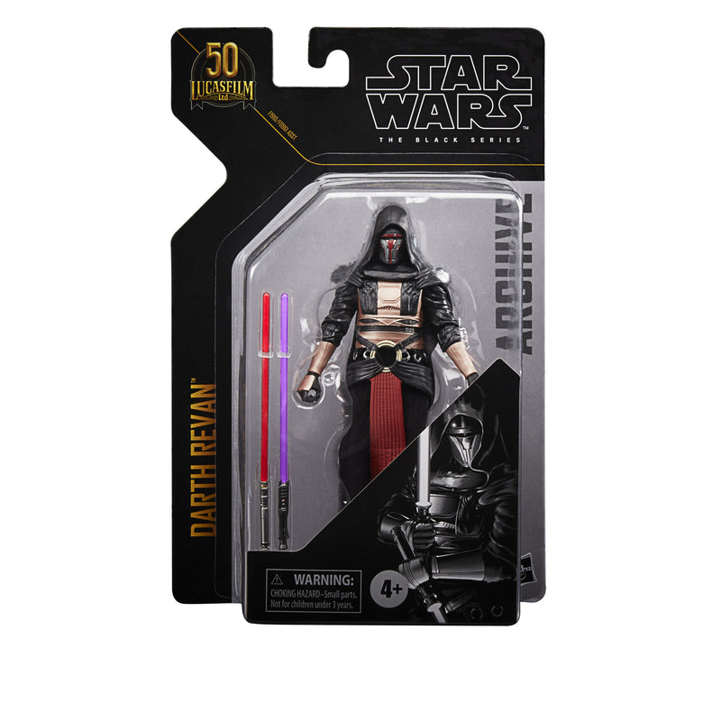 Load image into Gallery viewer, Star Wars The Black Series Archive Darth Revan (Star Wars Legends)
