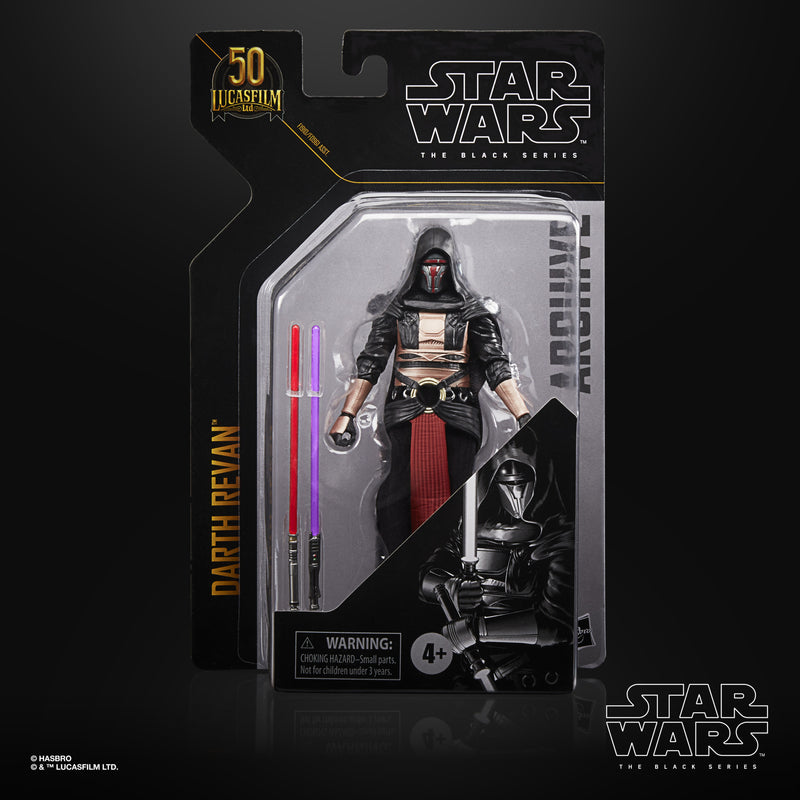 Load image into Gallery viewer, Star Wars The Black Series Archive Darth Revan (Star Wars Legends)
