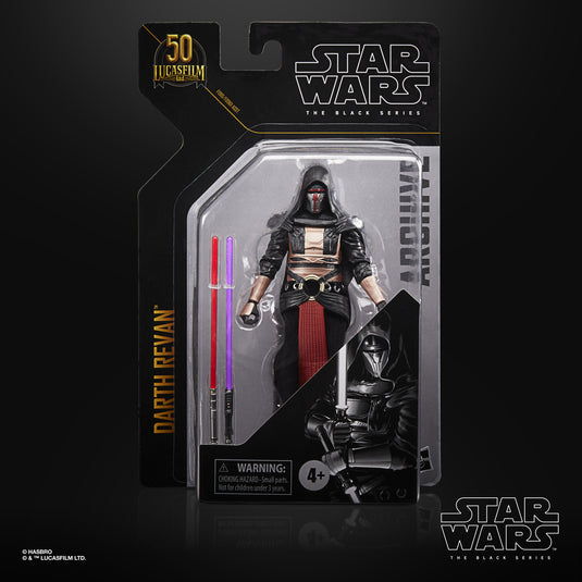 Star Wars The Black Series Archive Darth Revan (Star Wars Legends)