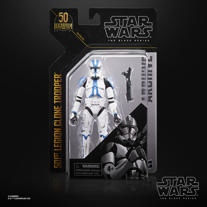 Load image into Gallery viewer, Star Wars The Black Series Archive 501st Legion Clone Trooper (The Clone Wars)
