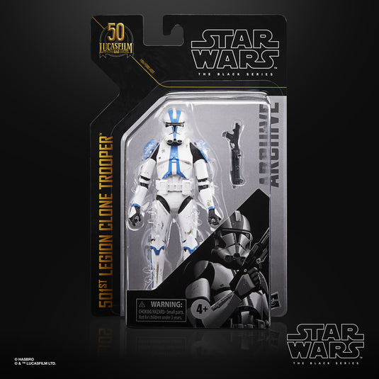 Star Wars The Black Series Archive 501st Legion Clone Trooper (The Clone Wars)