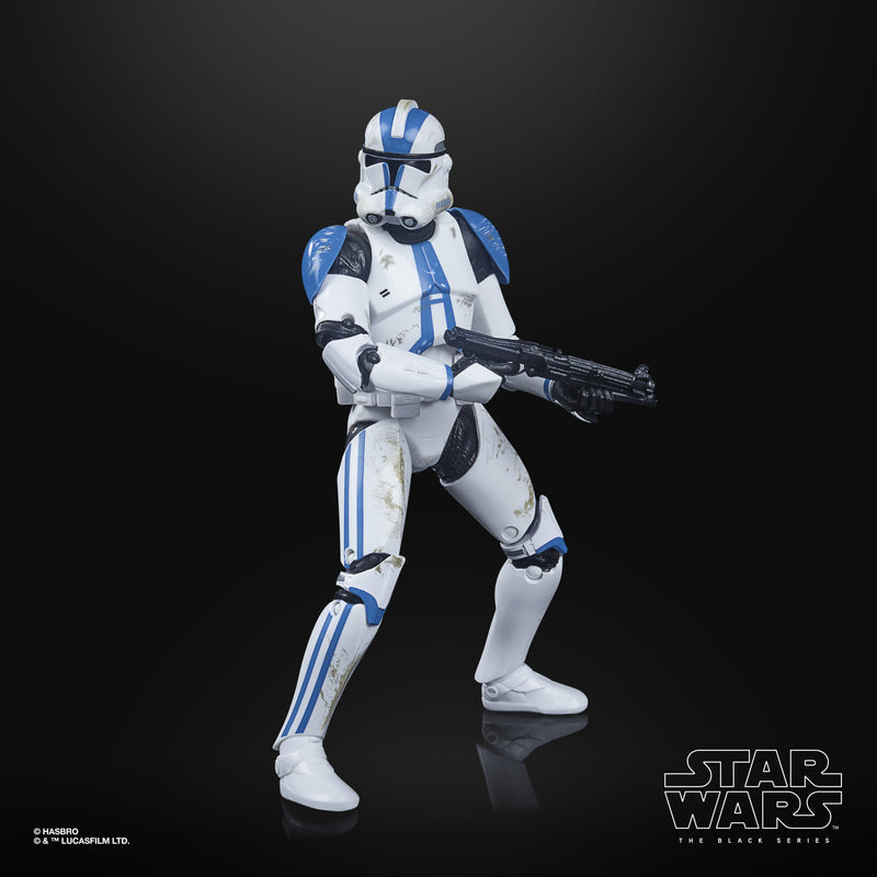 Load image into Gallery viewer, Star Wars The Black Series Archive 501st Legion Clone Trooper (The Clone Wars)
