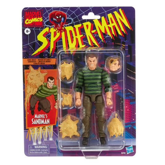 Hasbro Marvel Legends Series - Marvel’s Sandman