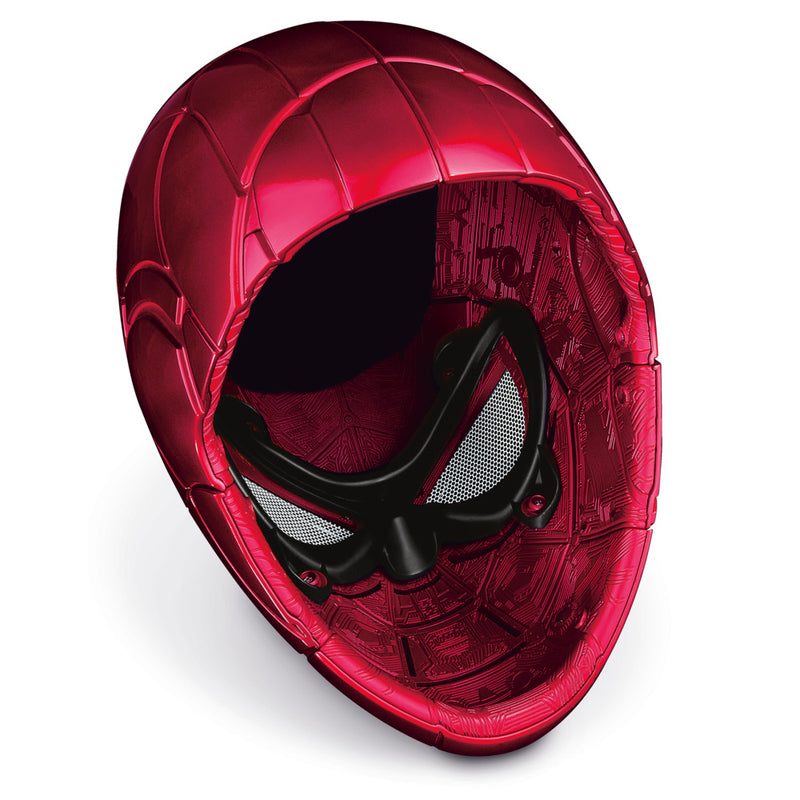 Load image into Gallery viewer, Marvel Legends - 1/1 Scale Iron Spider Electronic Helmet Prop Replica
