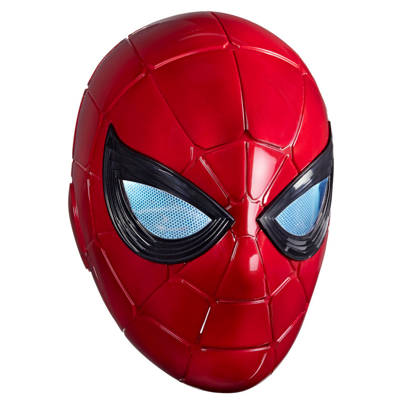 Load image into Gallery viewer, Marvel Legends - 1/1 Scale Iron Spider Electronic Helmet Prop Replica
