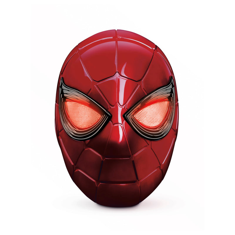 Load image into Gallery viewer, Marvel Legends - 1/1 Scale Iron Spider Electronic Helmet Prop Replica
