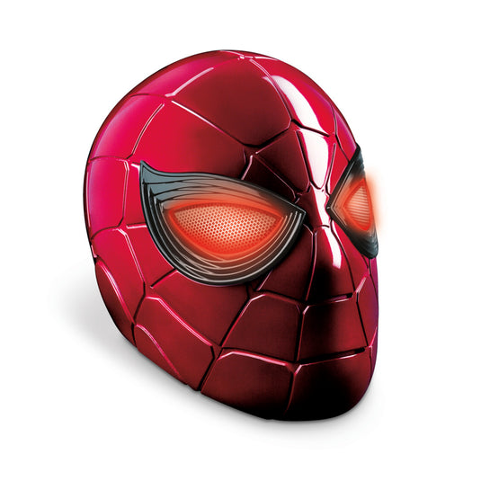 Marvel Legends - 1/1 Scale Iron Spider Electronic Helmet Prop Replica