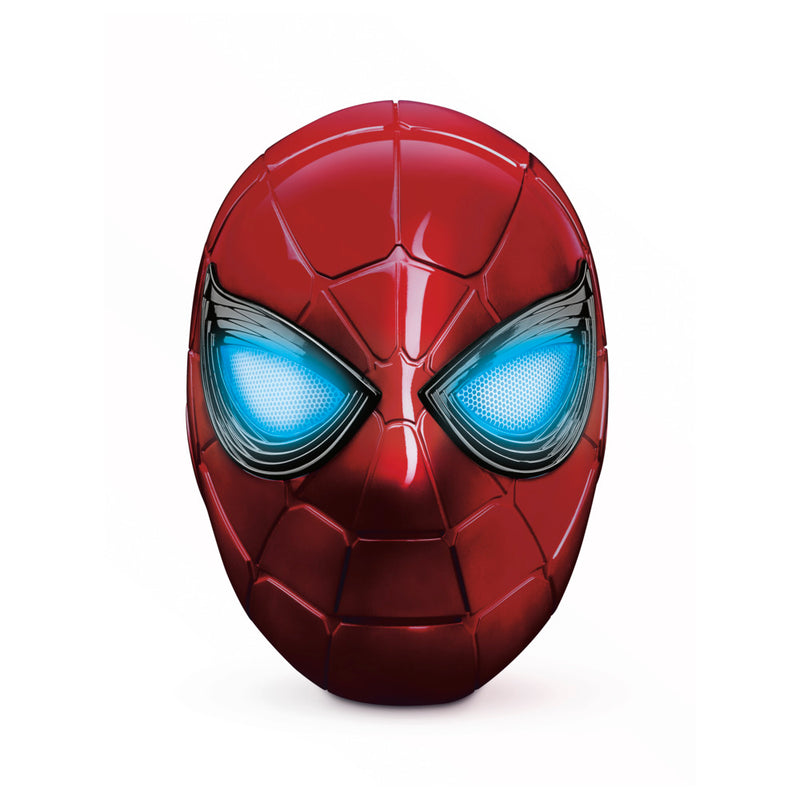 Load image into Gallery viewer, Marvel Legends - 1/1 Scale Iron Spider Electronic Helmet Prop Replica
