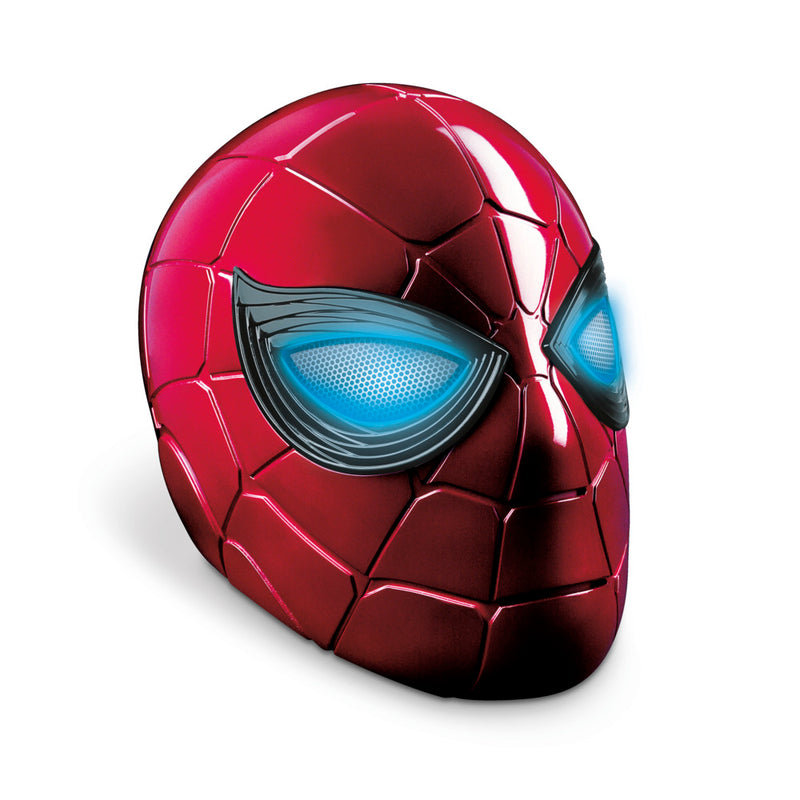 Load image into Gallery viewer, Marvel Legends - 1/1 Scale Iron Spider Electronic Helmet Prop Replica
