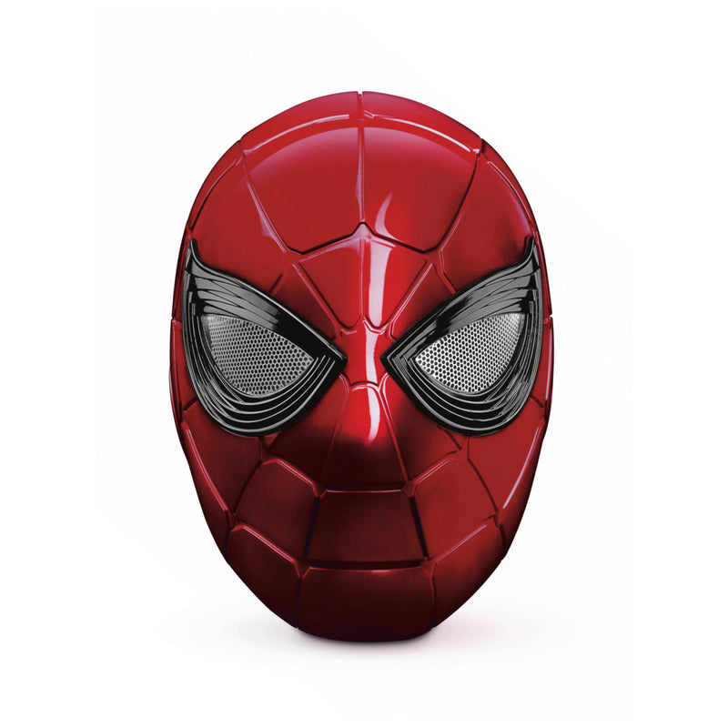 Load image into Gallery viewer, Marvel Legends - 1/1 Scale Iron Spider Electronic Helmet Prop Replica
