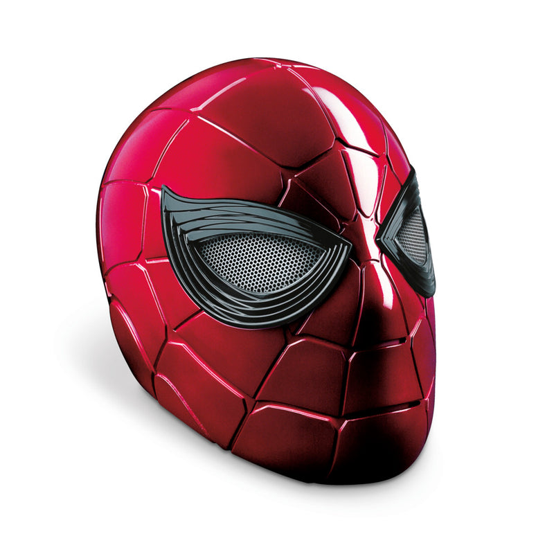 Load image into Gallery viewer, Marvel Legends - 1/1 Scale Iron Spider Electronic Helmet Prop Replica
