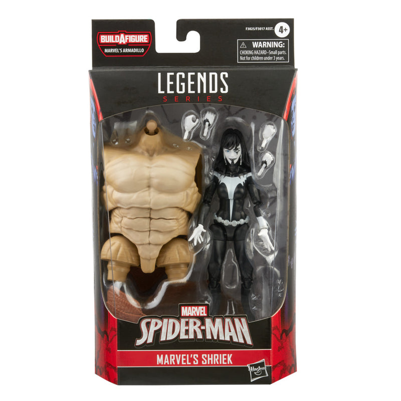 Load image into Gallery viewer, Marvel Legends - Marvel&#39;s Shriek [Armadillo BAF]
