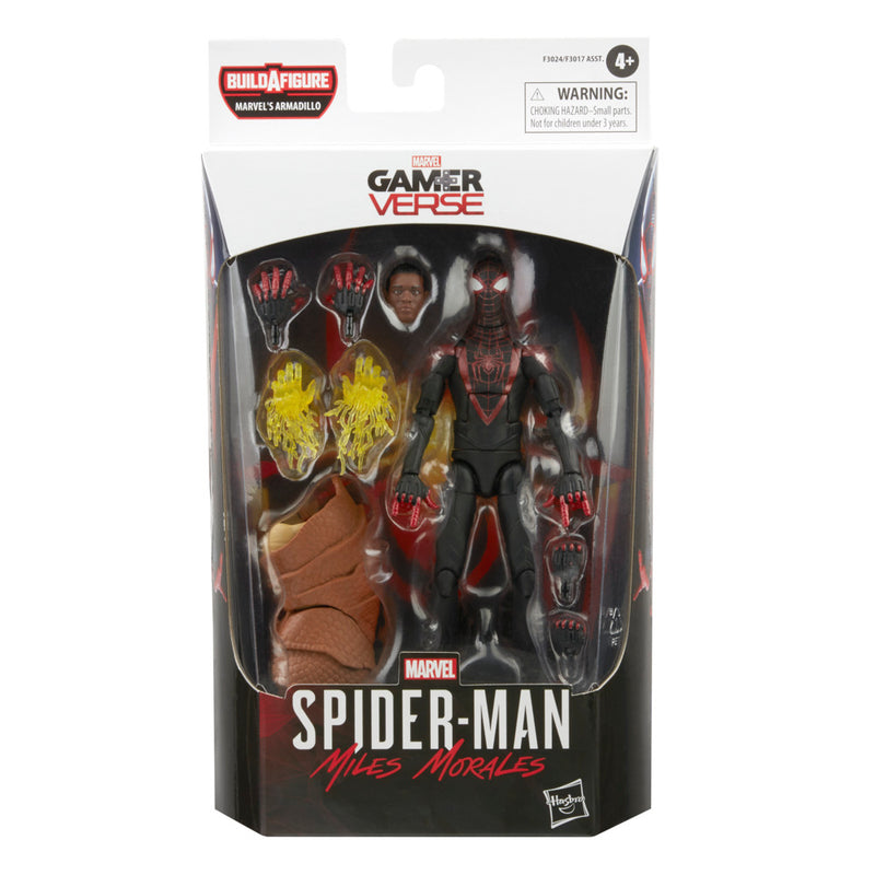 Load image into Gallery viewer, Marvel Legends - Gamerverse Miles Morales (Armadillo BAF)
