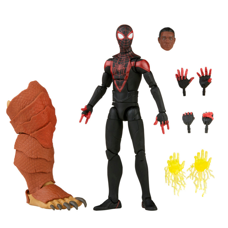 Load image into Gallery viewer, Marvel Legends - Gamerverse Miles Morales (Armadillo BAF)
