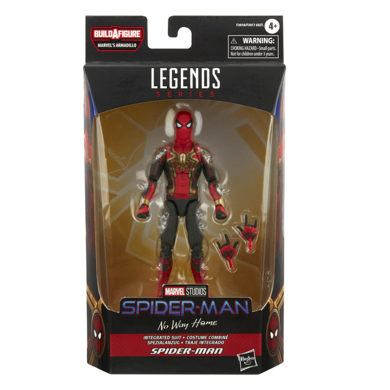 Load image into Gallery viewer, Marvel Legends - Spider-Man Integrated Suit [Armadillo BAF]
