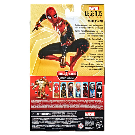 Marvel Legends - Spider-Man: Far From Home Wave 1 Set of 7 [Armadillo BAF]