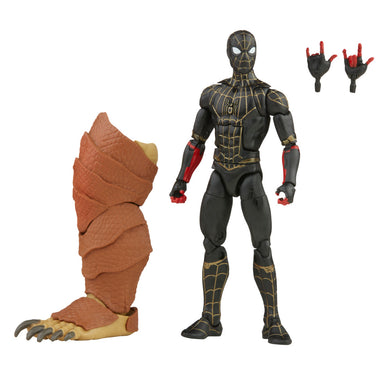 Marvel Legends - Spider-Man Black & Gold Suit [Armadillo BAF]