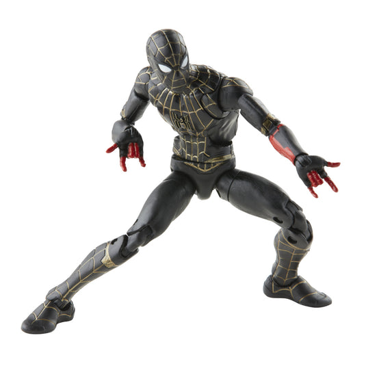 Marvel Legends - Spider-Man Black & Gold Suit [Armadillo BAF]