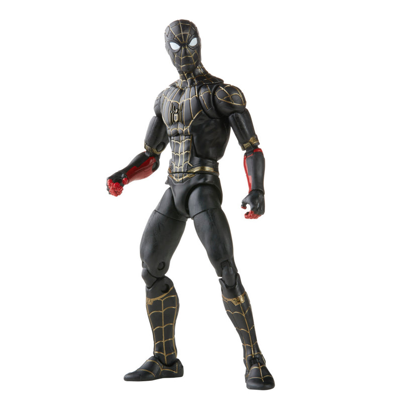 Load image into Gallery viewer, Marvel Legends - Spider-Man Black &amp; Gold Suit [Armadillo BAF]
