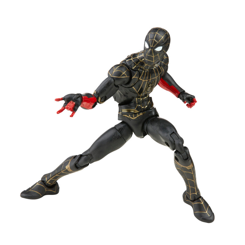 Load image into Gallery viewer, Marvel Legends - Spider-Man Black &amp; Gold Suit [Armadillo BAF]
