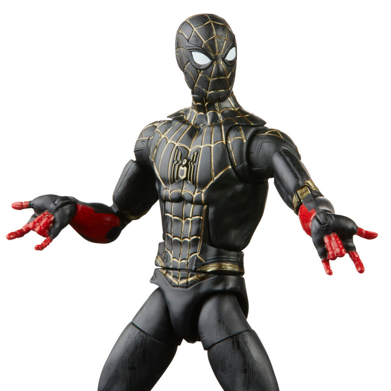 Load image into Gallery viewer, Marvel Legends - Spider-Man Black &amp; Gold Suit [Armadillo BAF]
