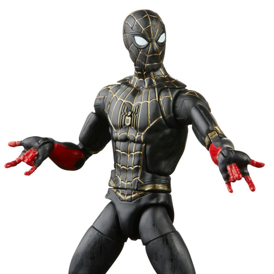 Marvel Legends - Spider-Man Black & Gold Suit [Armadillo BAF]