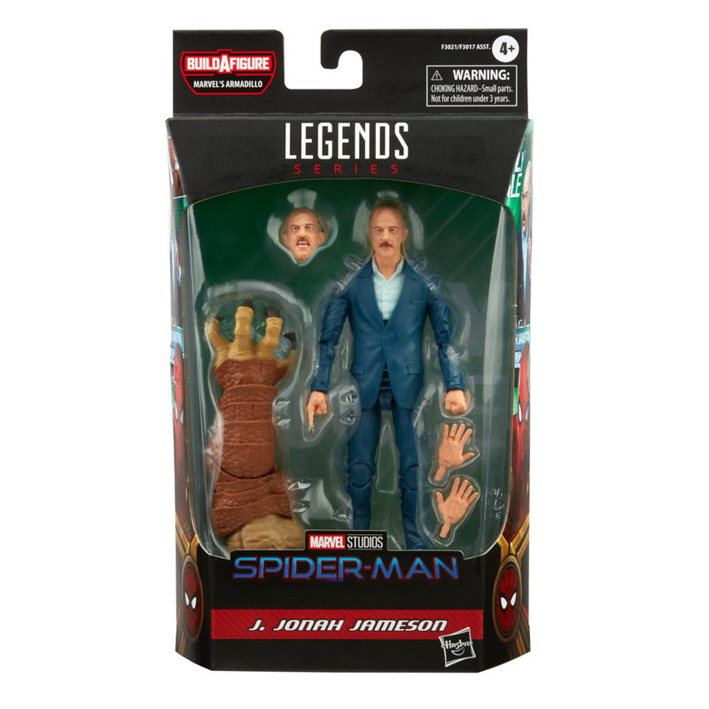 Load image into Gallery viewer, Marvel Legends - J. Jonah Jameson [Armadillo BAF]
