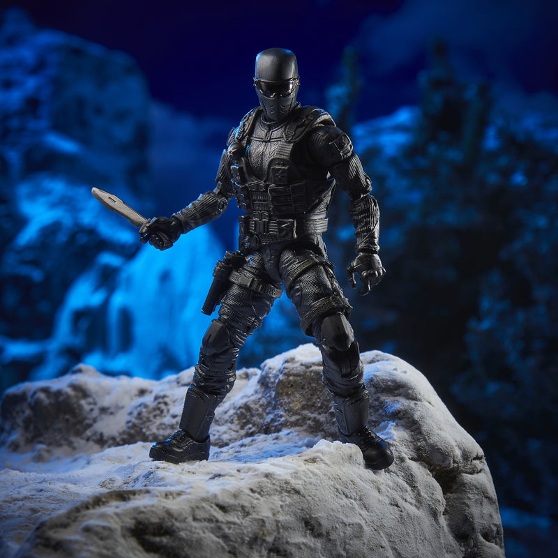 Load image into Gallery viewer, G.I. Joe Classified Series Snake Eyes &amp; Timber: Alpha Commandos Action Figures
