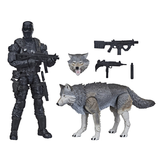 G.I. Joe Classified Series Snake Eyes & Timber: Alpha Commandos Action Figures