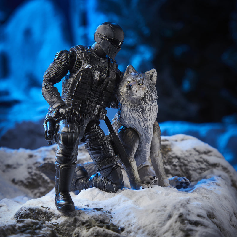 Load image into Gallery viewer, G.I. Joe Classified Series Snake Eyes &amp; Timber: Alpha Commandos Action Figures
