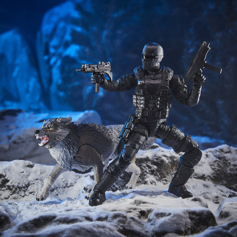 Load image into Gallery viewer, G.I. Joe Classified Series Snake Eyes &amp; Timber: Alpha Commandos Action Figures
