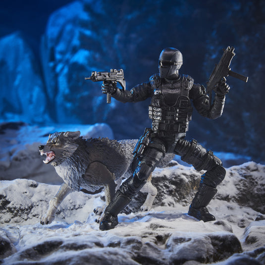 G.I. Joe Classified Series Snake Eyes & Timber: Alpha Commandos Action Figures