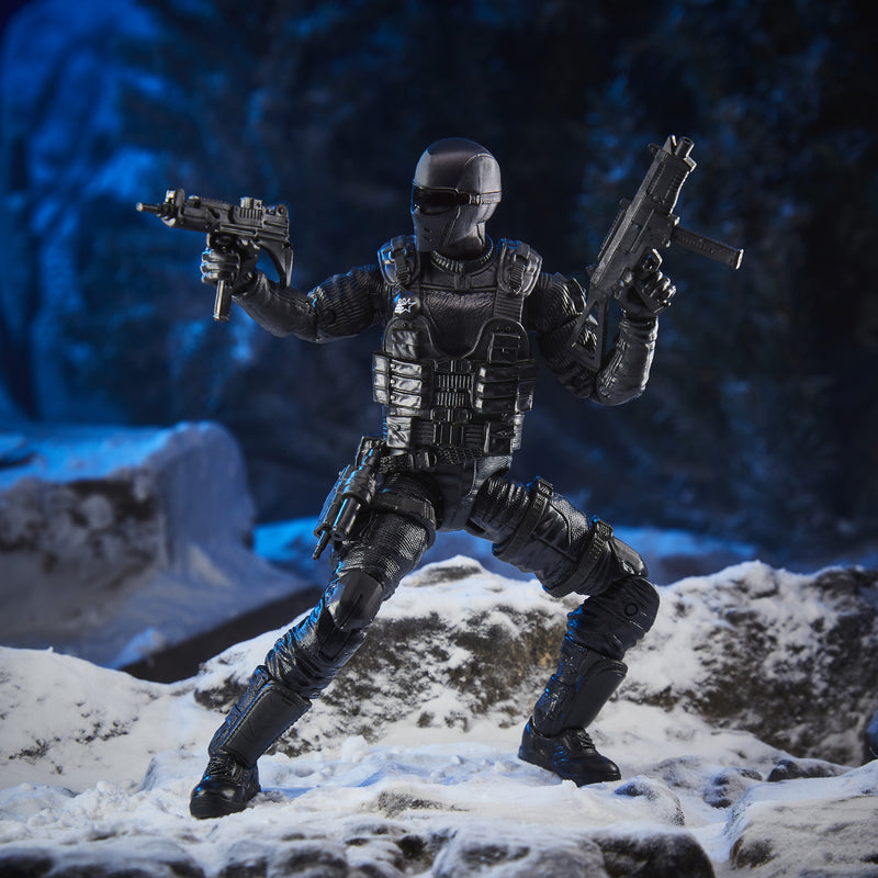 Load image into Gallery viewer, G.I. Joe Classified Series Snake Eyes &amp; Timber: Alpha Commandos Action Figures
