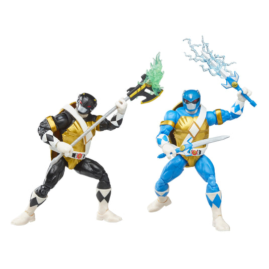 Power Rangers X Teenage Mutant Ninja Turtles Lightning Collection: Morphed Donatello & Morphed Leonardo