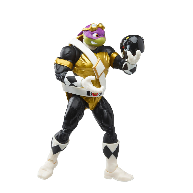 Load image into Gallery viewer, Power Rangers X Teenage Mutant Ninja Turtles Lightning Collection: Morphed Donatello &amp; Morphed Leonardo
