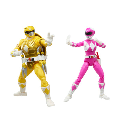 Power Rangers X Teenage Mutant Ninja Turtles Lightning Collection: Morphed April O'Neil & Morphed Michelangelo