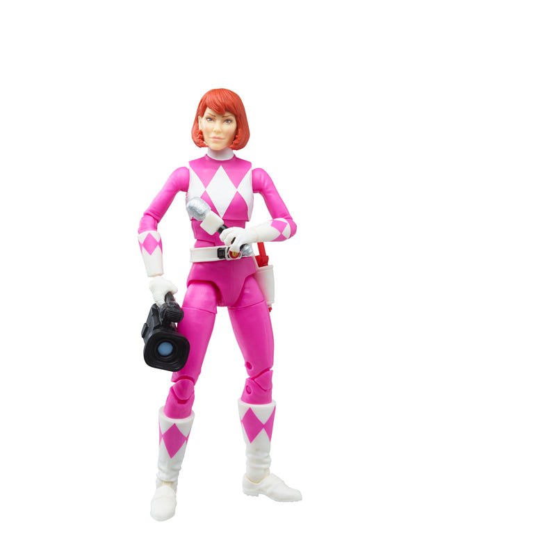 Load image into Gallery viewer, Power Rangers X Teenage Mutant Ninja Turtles Lightning Collection: Morphed April O&#39;Neil &amp; Morphed Michelangelo
