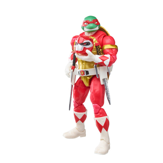 Power Rangers X Teenage Mutant Ninja Turtles Lightning Collection: Morphed Raphael & Foot Soldier Tommy