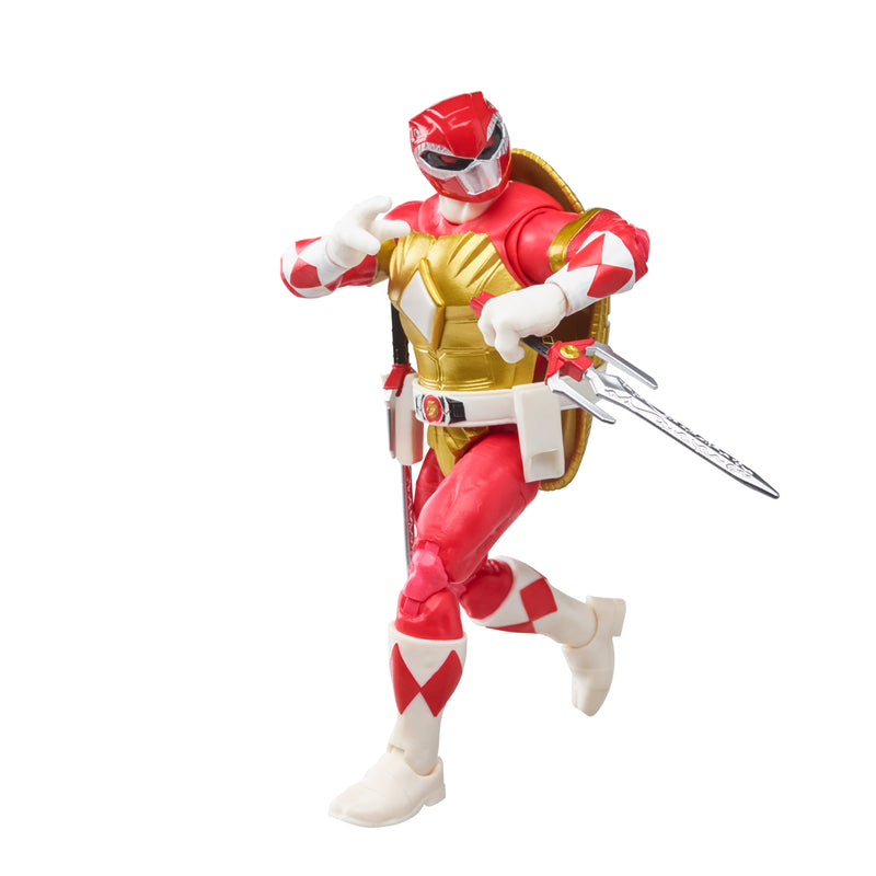 Load image into Gallery viewer, Power Rangers X Teenage Mutant Ninja Turtles Lightning Collection: Morphed Raphael &amp; Foot Soldier Tommy
