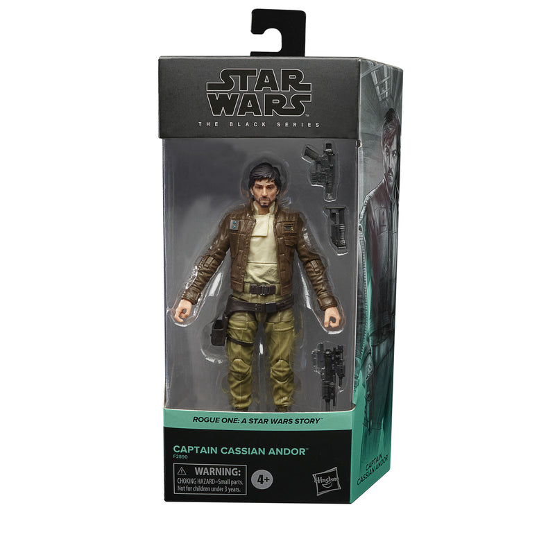 Load image into Gallery viewer, Star Wars The Black Series Captain Cassian Andor (Rogue One: A Star Wars Story)
