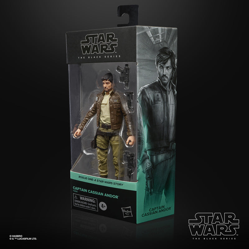 Load image into Gallery viewer, Star Wars The Black Series Captain Cassian Andor (Rogue One: A Star Wars Story)
