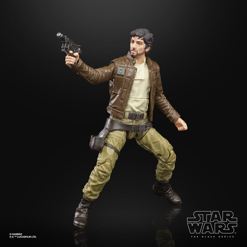 Load image into Gallery viewer, Star Wars The Black Series Captain Cassian Andor (Rogue One: A Star Wars Story)
