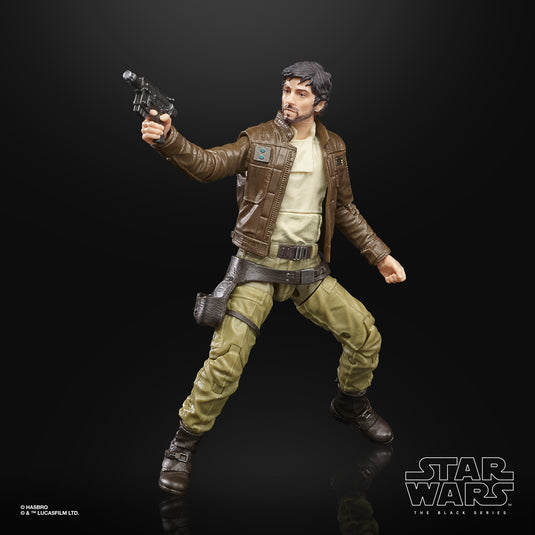 Star Wars The Black Series Captain Cassian Andor (Rogue One: A Star Wars Story)