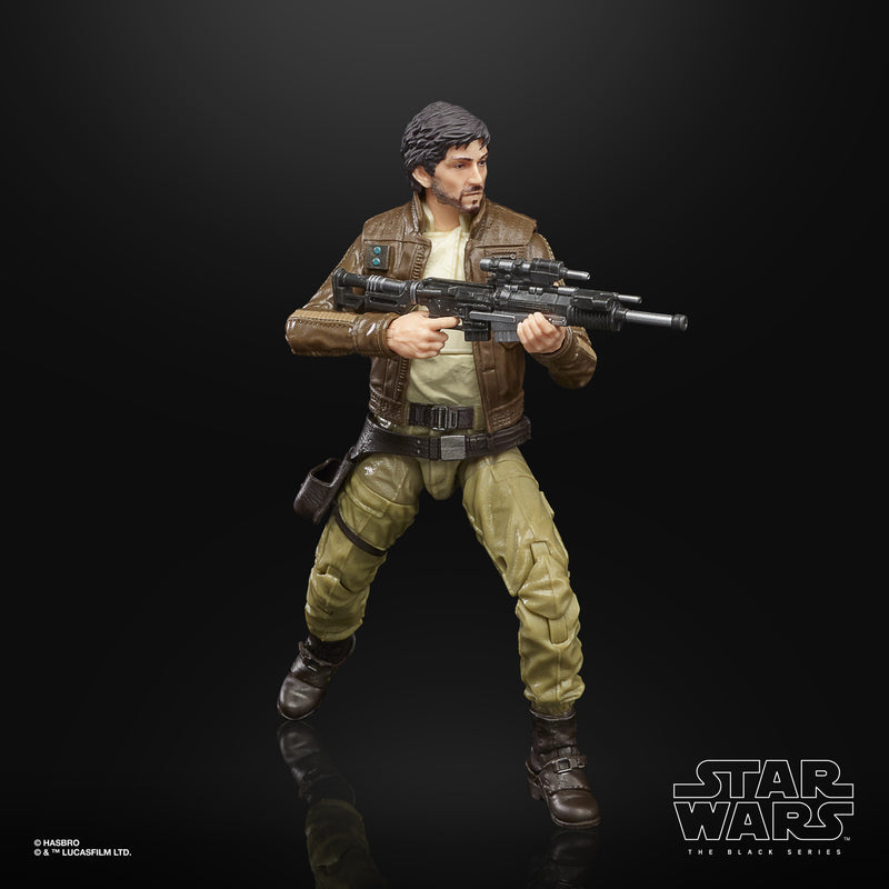 Load image into Gallery viewer, Star Wars The Black Series Captain Cassian Andor (Rogue One: A Star Wars Story)
