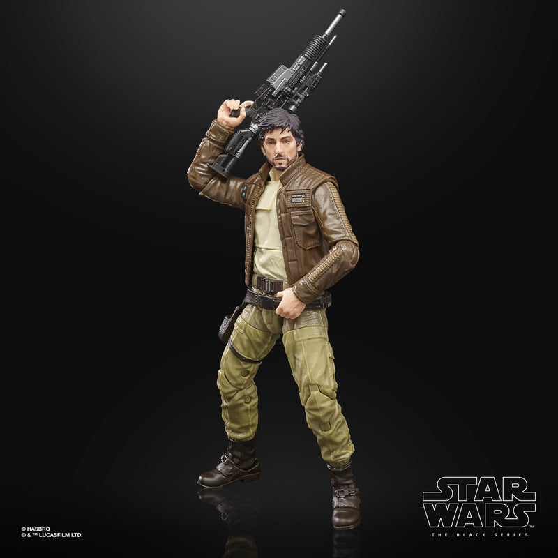 Load image into Gallery viewer, Star Wars The Black Series Captain Cassian Andor (Rogue One: A Star Wars Story)
