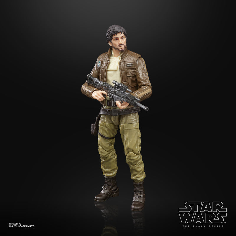 Load image into Gallery viewer, Star Wars The Black Series Captain Cassian Andor (Rogue One: A Star Wars Story)
