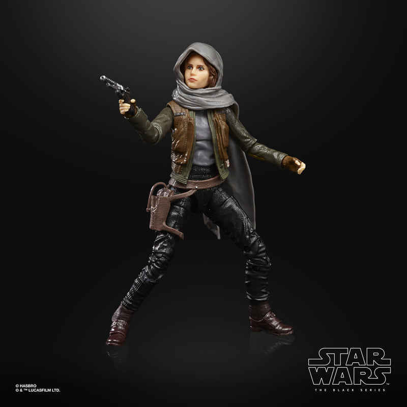 Load image into Gallery viewer, Star Wars The Black Series Jyn Erso (Rogue One: A Star Wars Story)
